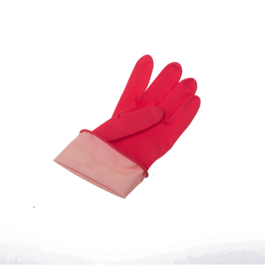 Guantes de lavado de platos para limpieza doméstica antideslizante cocina resistente lavandería doméstica guantes de látex impermeable al por mayor