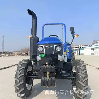 雷沃704国四四驱 8+8梭式换挡加大前桥免维护带多种农具直补现车