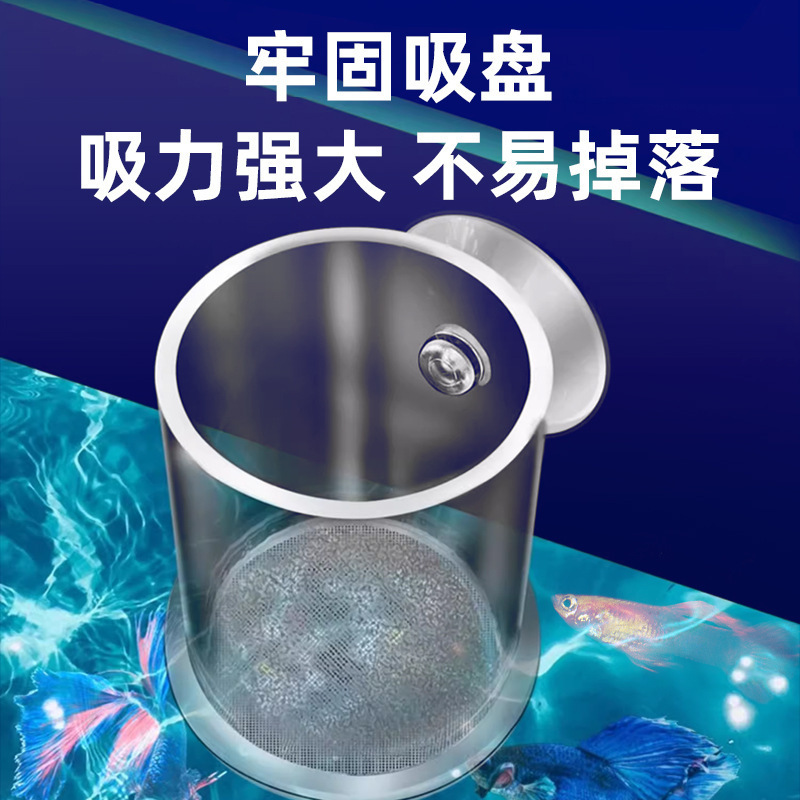 水槽豊年エビ給餌器アクリル透明給餌管水槽小型ピーコック|undefined