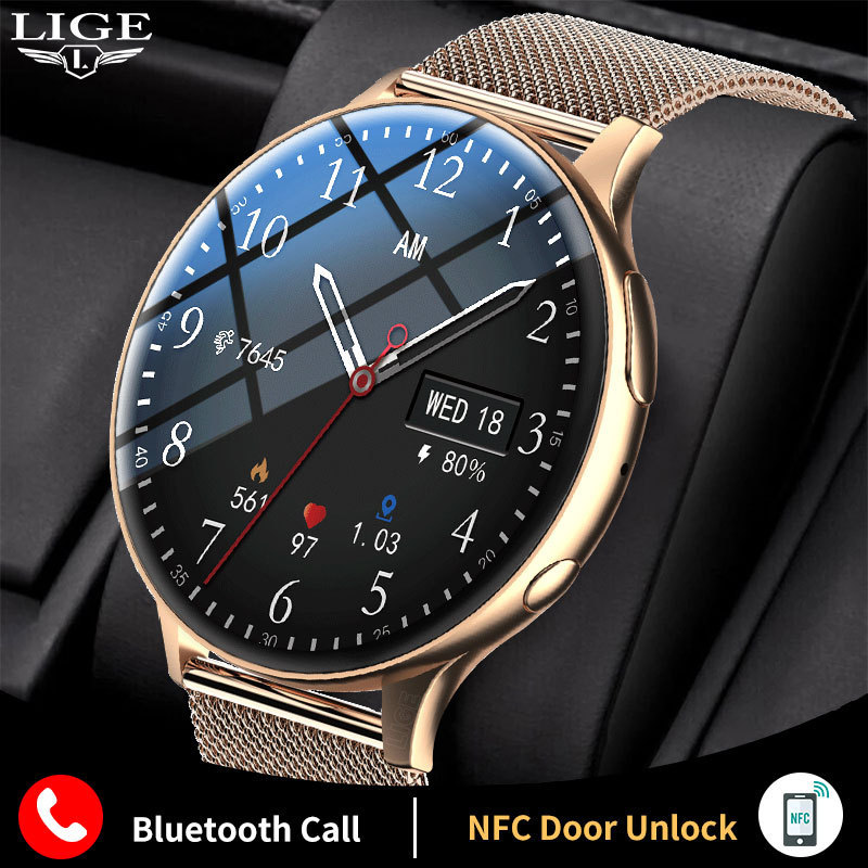 Watch Dial, Health Monitoring Blood Pressure and Heart Rate Sports Bracelet, Multifunctional Adult Bluetooth Call Health Monitoring