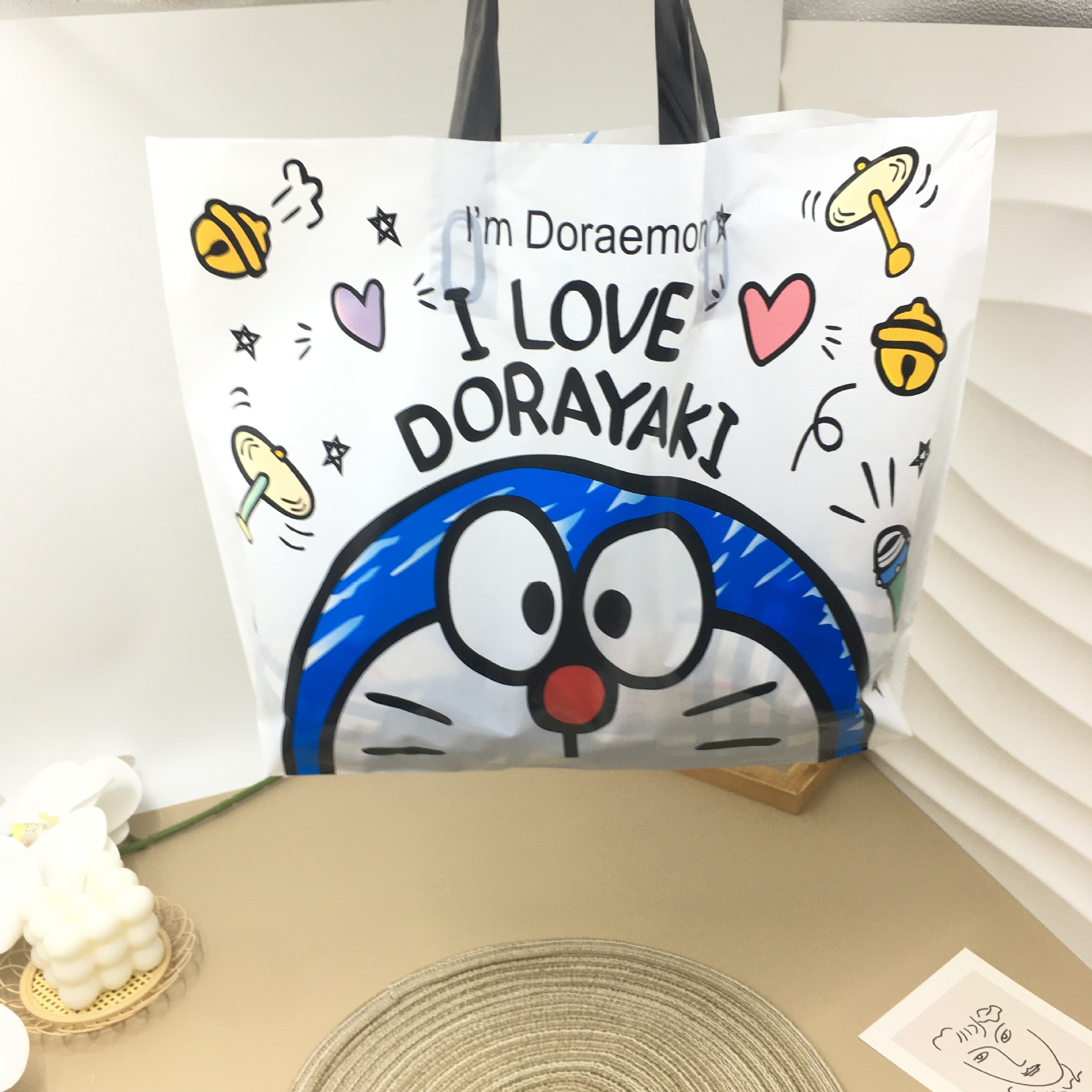 빅헤드 도라에몽(50개/팩), 폭 30*20 높이 + 하단 10