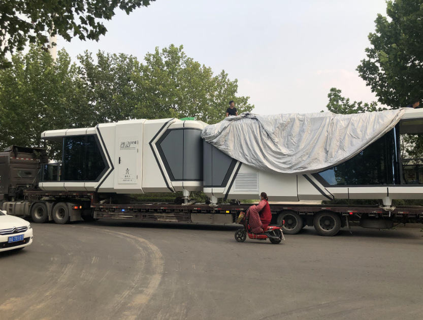 Lugar escénico creativo móvil B & B cápsula espacial Internet celebridad Hotel tecnología sentido estrella techo al aire libre Sunshine Room nuevo alojamiento