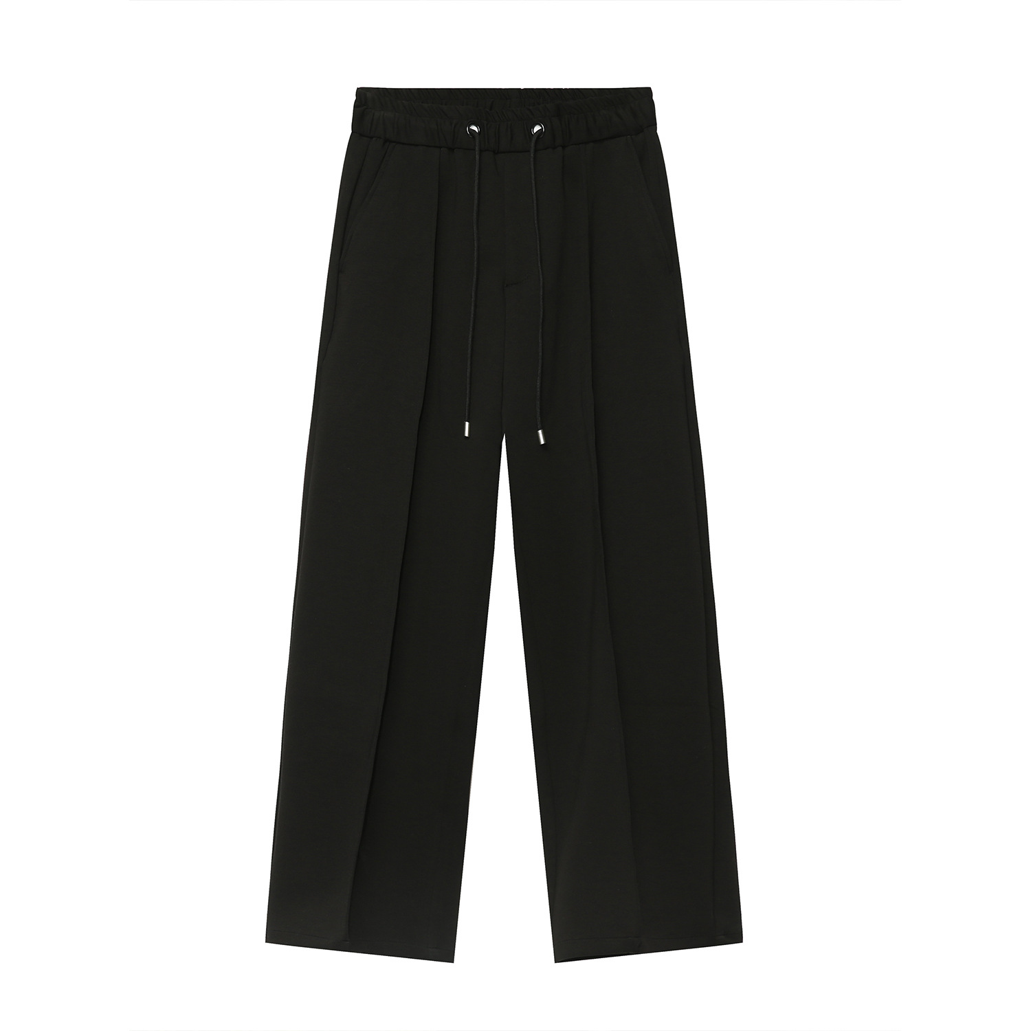Mtlclothes ropa de Hombre | 2024 primavera nuevo cordón deportes elástico cintura recta suelta casual sweatpants moda
