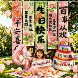 场地布置道具;喜字;节庆用品