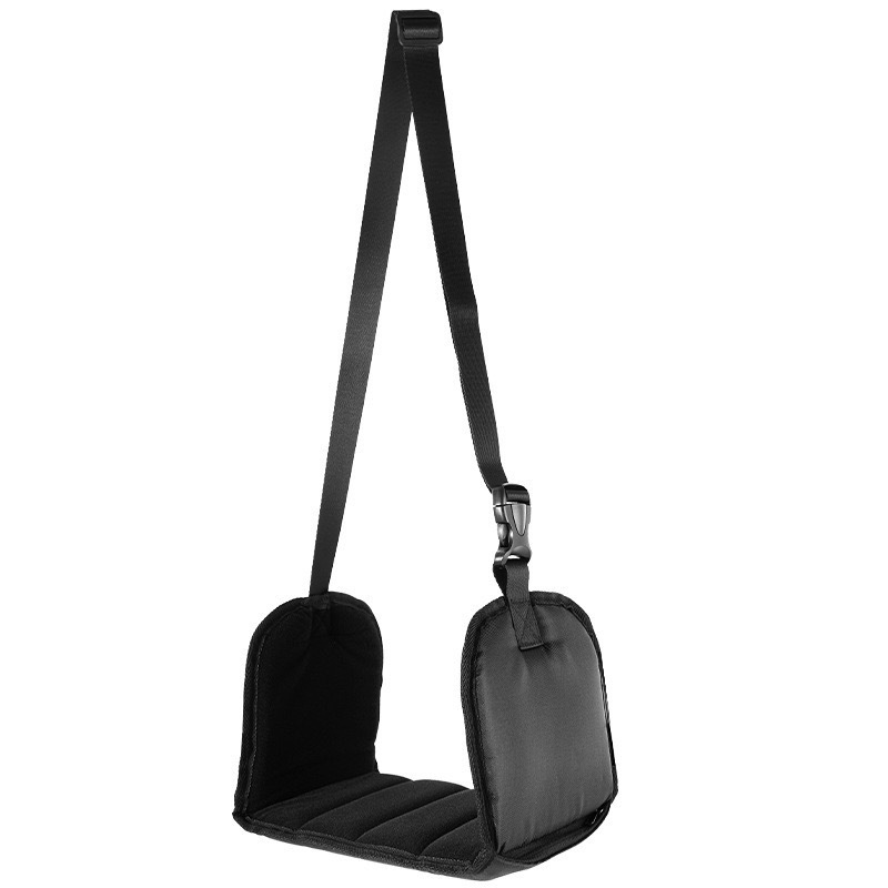 Venta directa transfronteriza aviones de alta velocidad pedal de pie de ferrocarril portátil pie colgando perezoso pie colgando dispositivo pedal de oficina colgando hamaca