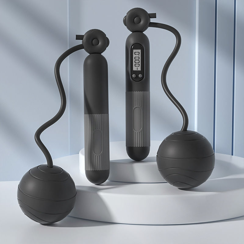 Cuenta cuerda de salto de gravedad bola cuerda de salto de cuerda sin cuerda no estudiantes examen de grasa especial almohadilla acústica fábrica comercio al por mayor