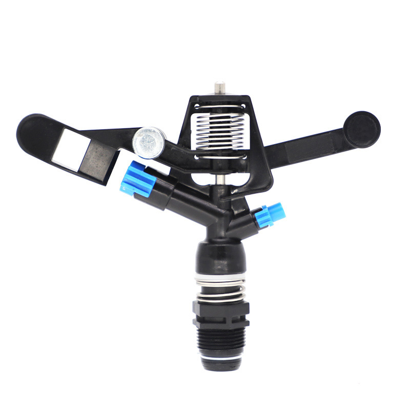 Rainforest 6 minutos 360 grados rociador de plástico rociador de doble boquilla rociador de jardín agrícola no incluye impuestos