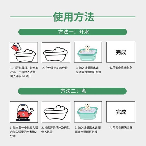 Nanjing Tongrentang children's bath medicated bag baby baby herbal universal mugwort foot bath medicated bath bag wholesale