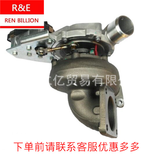 6C1Q-6K682-EN江铃全顺V348大功率涡轮增压器4D24|ru