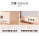 Acrylic desk card desktop name display seat card price advertising desktop display stand desk sign