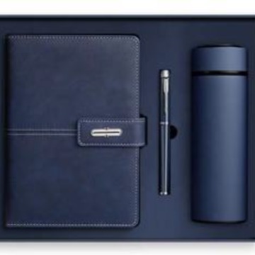 办公记事本创意高端商务U盘笔记本定 制记事本笔记本套装定 制LOG