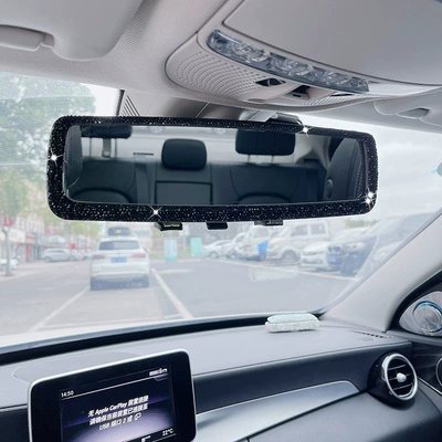 Car Reversing Mirror, Blind Spot – Rearview mirror/rearview mirror - black