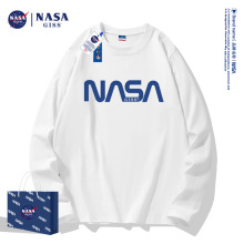 180G长袖t恤男女士2023秋季新款棉圆领潮牌打底衫上衣服