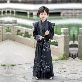 童汉服;童民族服装