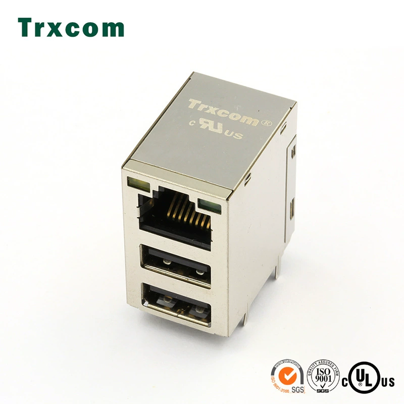 Шина Tyrekon TRC6096ANL оригинальная цепь поставок разъем RJ45 параллельная светлая ножка фильтр