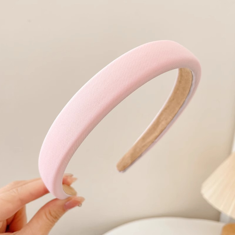 Alta gama Chanel estilo alto cráneo superior diadema de las mujeres de todo partido pelo presionando diadema pelo paquete temperamento tocado horquilla grutas pelo