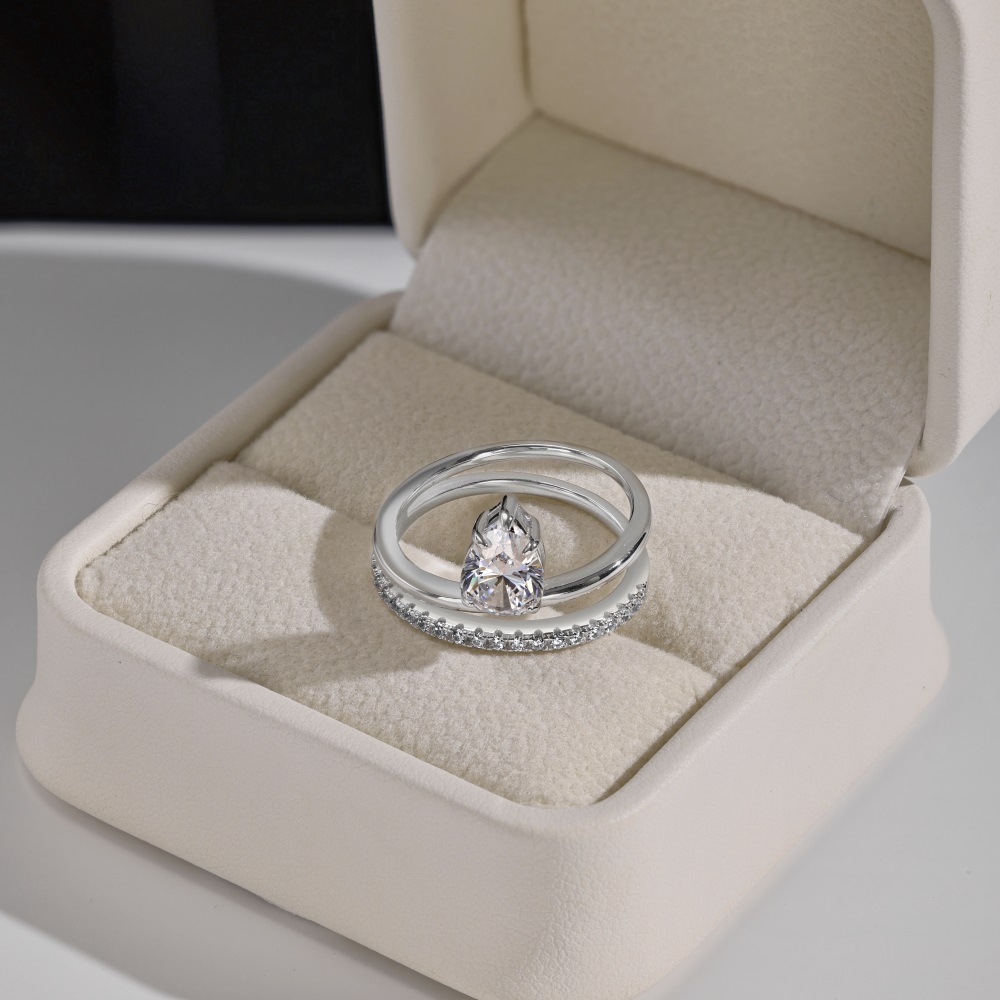 7g Weight Zircon Inlay Material Open Rings, Rings Classification 5, 9, Adjustable Ring Size 1 Piece Quantity Holiday, Daily Occasion 925 Sterling Silver Material Heart Shape Pattern Women's Gender Plating, Inlay Design Basic, Simple Style, Classic Style Style 925 Sterling Silver Zircon Heart Shape Open Rings Rings 53