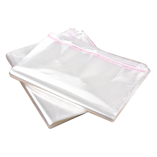 Wholesale bopp self-adhesive bags transparent plastic clothing packaging bags universal printed self-adhesive OPP self-adhesive bags