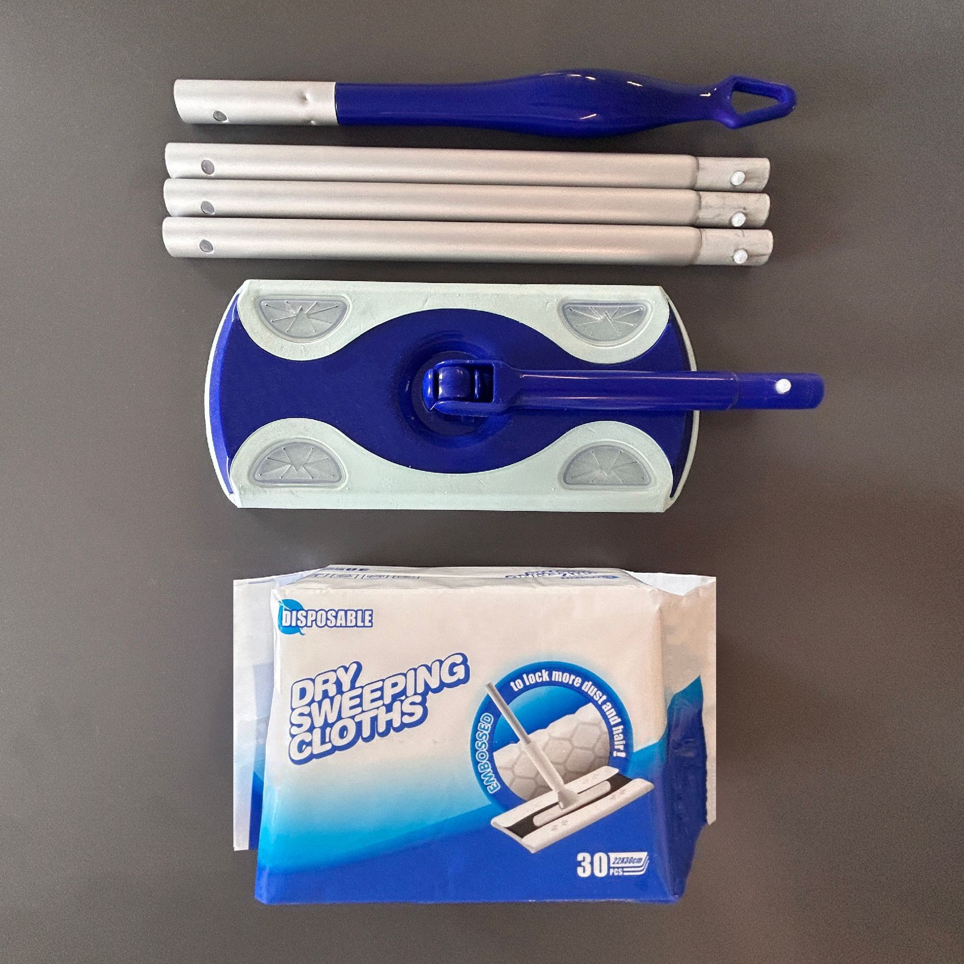 El papel de eliminación de polvo electrostático de venta caliente transfronteriza se puede reemplazar con trapeador, lavado a mano gratuito, papel de aspiradora para el cabello de mascotas para el hogar