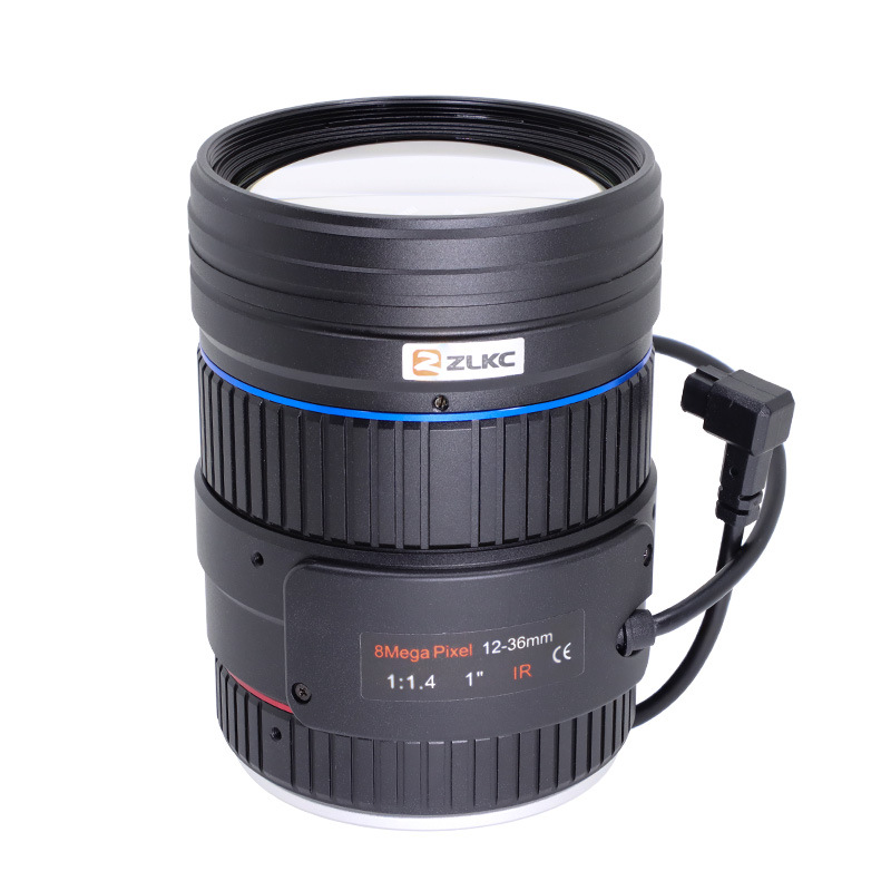 ZLKC�����ƴ�12-36mm�佹HG1236MP8IR���ܽ�ͨ800��1"C�ڼ�ؾ�ͷ