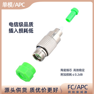 FC/APC��˥�p����ģSM���w˥�p���A�^��ĸ�̶���˥��1-20db���x