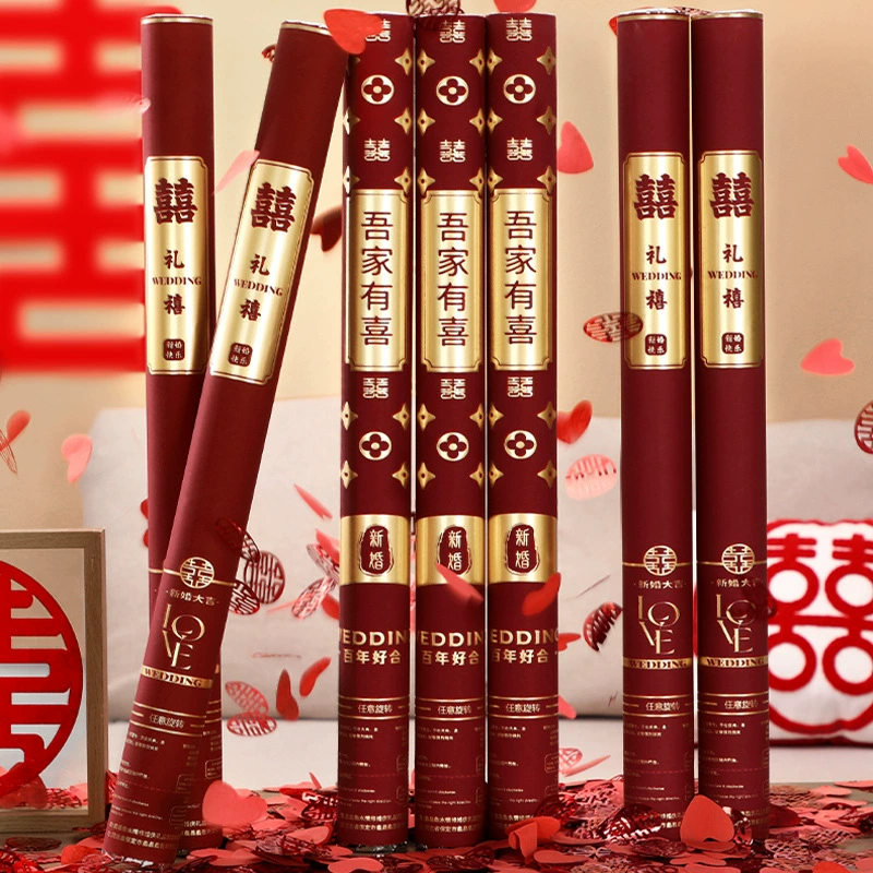 Свадебные принадлежности Daquan Свадебный салют салютный пузырь свадебное событие