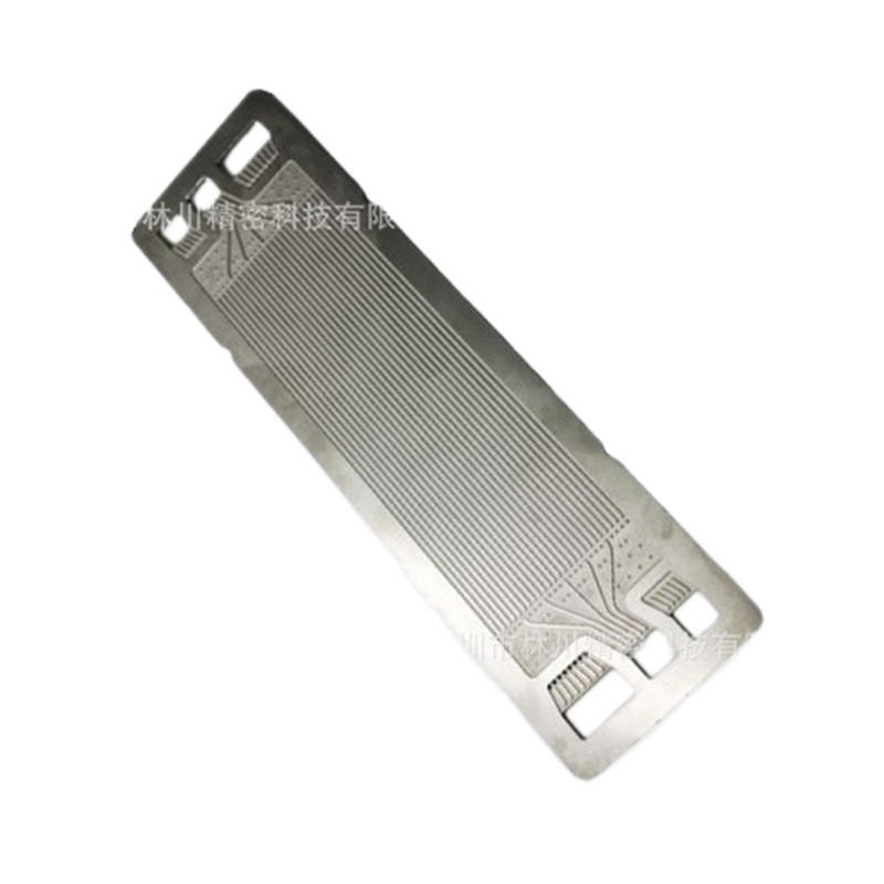 Hydrogen Fuel Cell Stack Flow Channel Plate Bipolar Plate Titanium Alloy Collector Plate Stainless Steel Microchannel Heat Exchanger Etching Plus