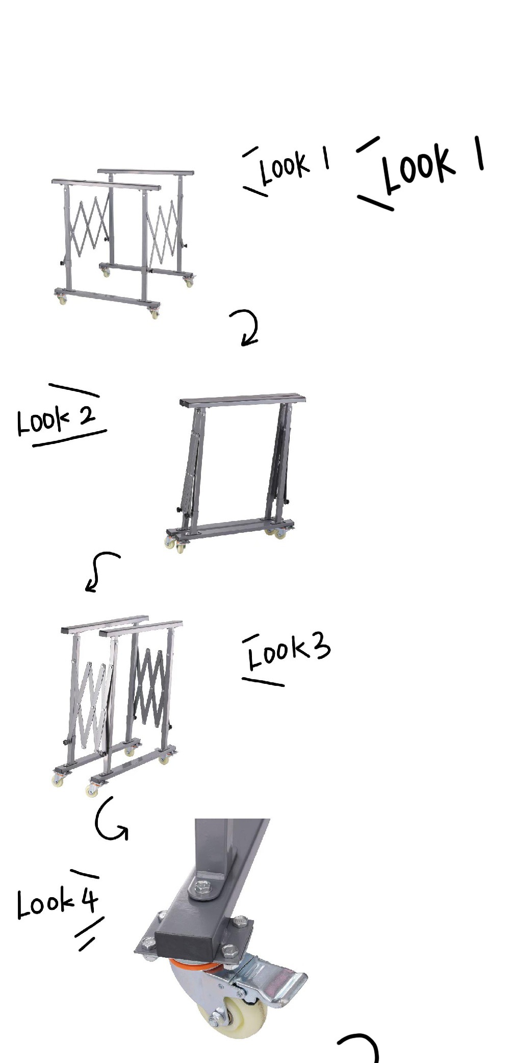 Multifunctional Paint Baking Rotating Stand for Auto Repair, Car Hood Spray Paint Stand, Bumper Sheet Metal Repair Tool