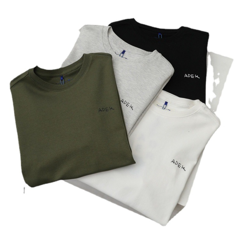 スポットaderh正確版アルファベット満印街頭韓国潮牌男女カップルtシャツ半袖