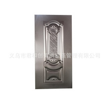防盗门压花门板入户门门面装饰板压花冷轧铁皮镀锌板不锈钢防滑板