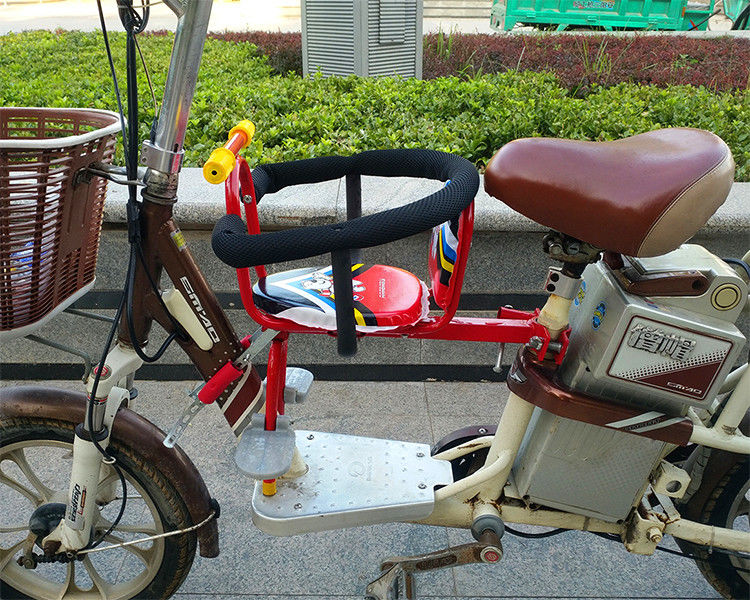 Suitable for Electric Bicycles, Front-Mounted Quick-Release Seat, Electric Scooter Child Seat, Scooter, Child Safety Seat
