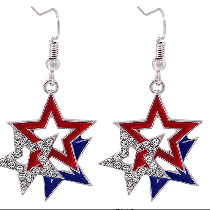 Серьги, Amazon, США, 7 месяцев