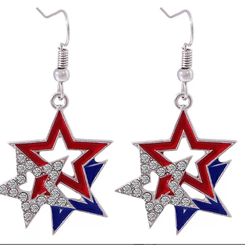 Серьги, Amazon, США, 7 месяцев