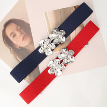 跨境时尚百搭女士腰带百搭装饰束腰配大衣腰封收腰时尚黑色皮带批