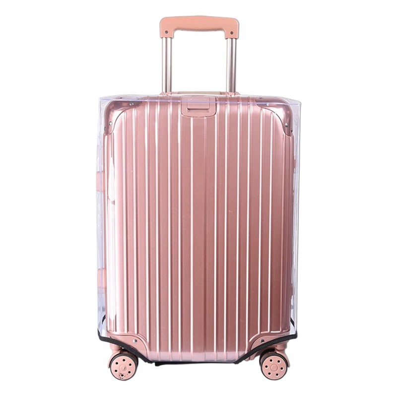 Прозрачный чехол для чемодана, защитный чехол для чемодана, чехол для тележки, водонепроницаемый чехол для багажа, пылезащитный чехол, трансграничная оптовая продажа, дропшиппинг
