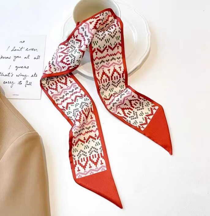 Red color-mosaic