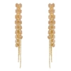 Golden earrings