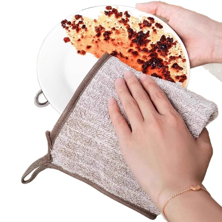 Cocina especial toallas domésticas no pegajosas toallas absorbentes de agua no se desprenden toallas de mesa artículos de limpieza para el hogar toallas de lavavajillas