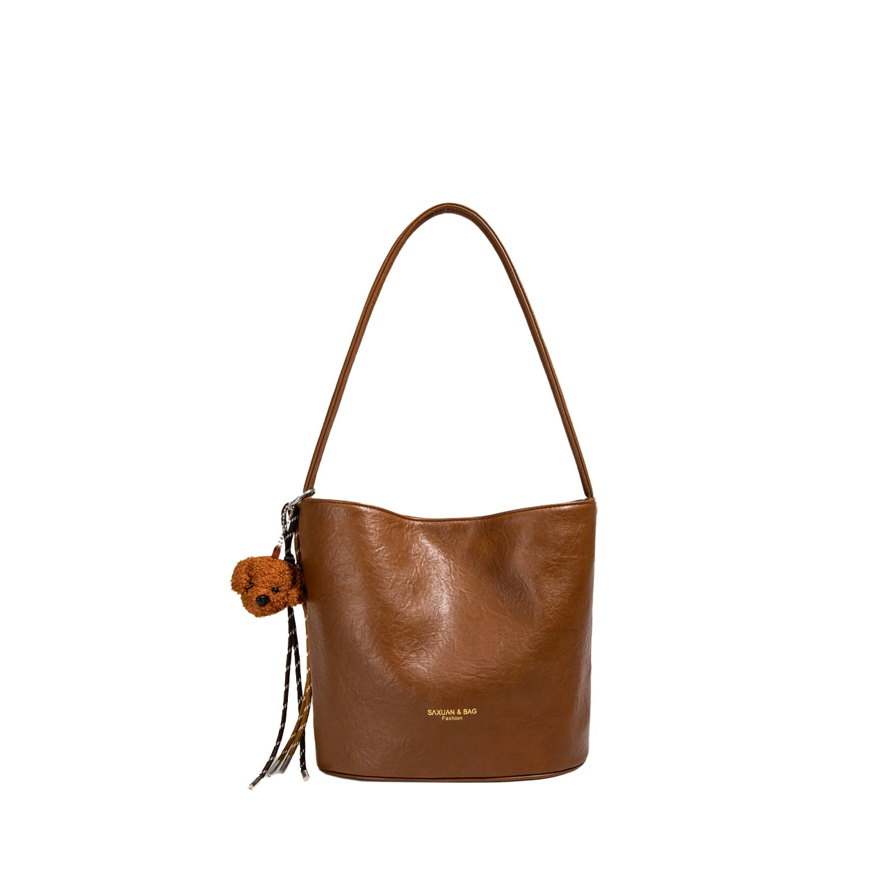 芙迦妮 Demi-season retro capacious Shoulder bag, one-shoulder bag