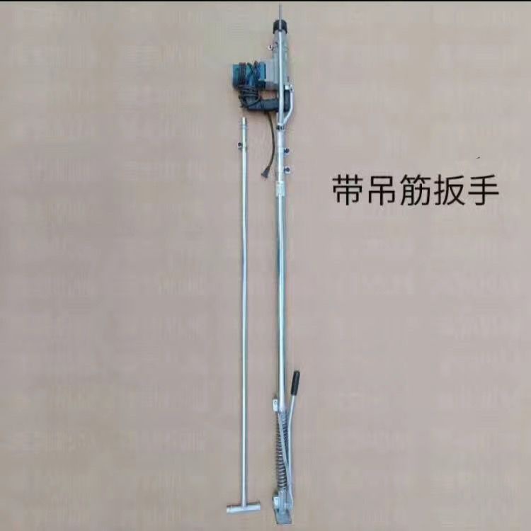 【2010人收藏】冲击钻打孔支架手动伸缩上升电锤打孔支架升降式植