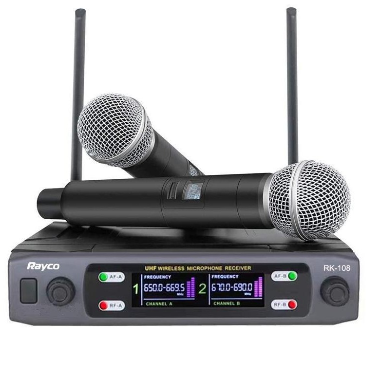 Comercio exterior del segmento U de micrófono inalámbrico micrófono transmisión en vivo de uno a dos micrófono de mano micrófono profesional karaoke en casa