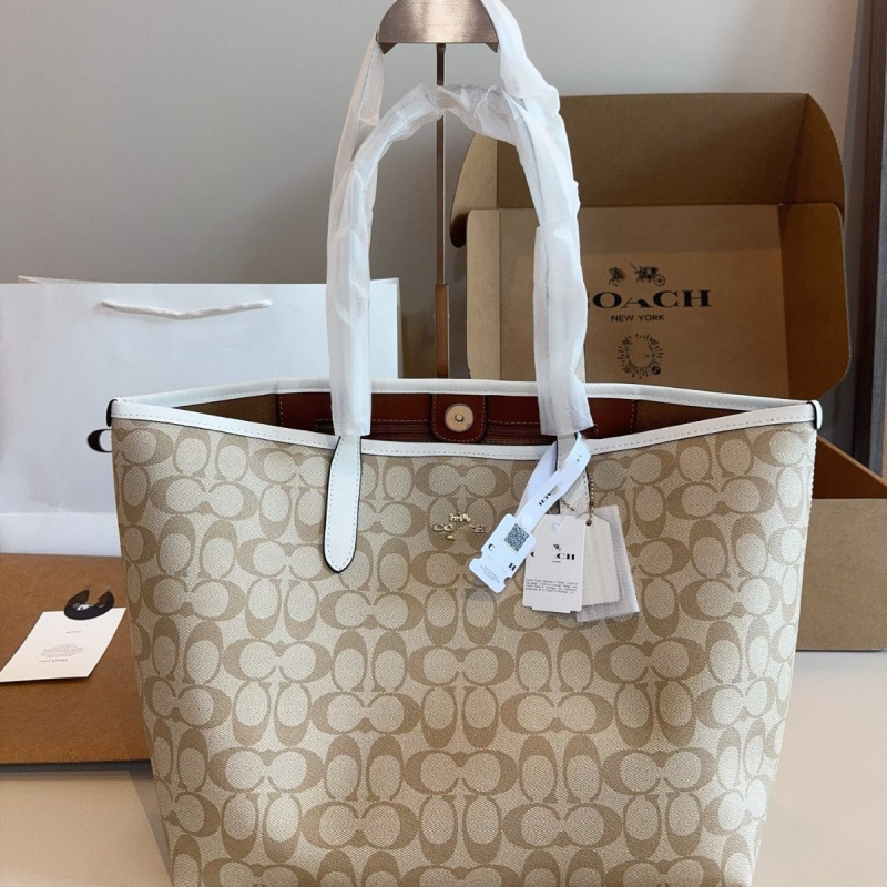 Koujia High-Quality Genuine Leather Women's Tote Bag City33 Commuter Large-Capacity Classic Shopping Bag Fashionable Versatile Bag