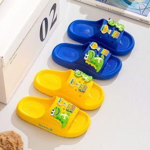 Children's Slippers for Boys and Girls Summer 2025 New Non-slip Bathroom Home Use Children's Bathing Slippers