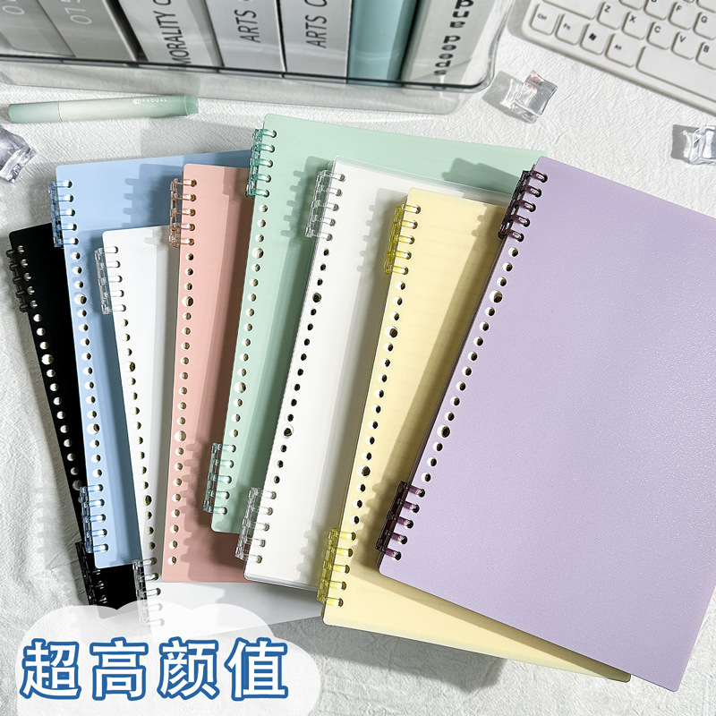 B5 horizontal line·8 books [Fresh and eight colors] 960 pages in total