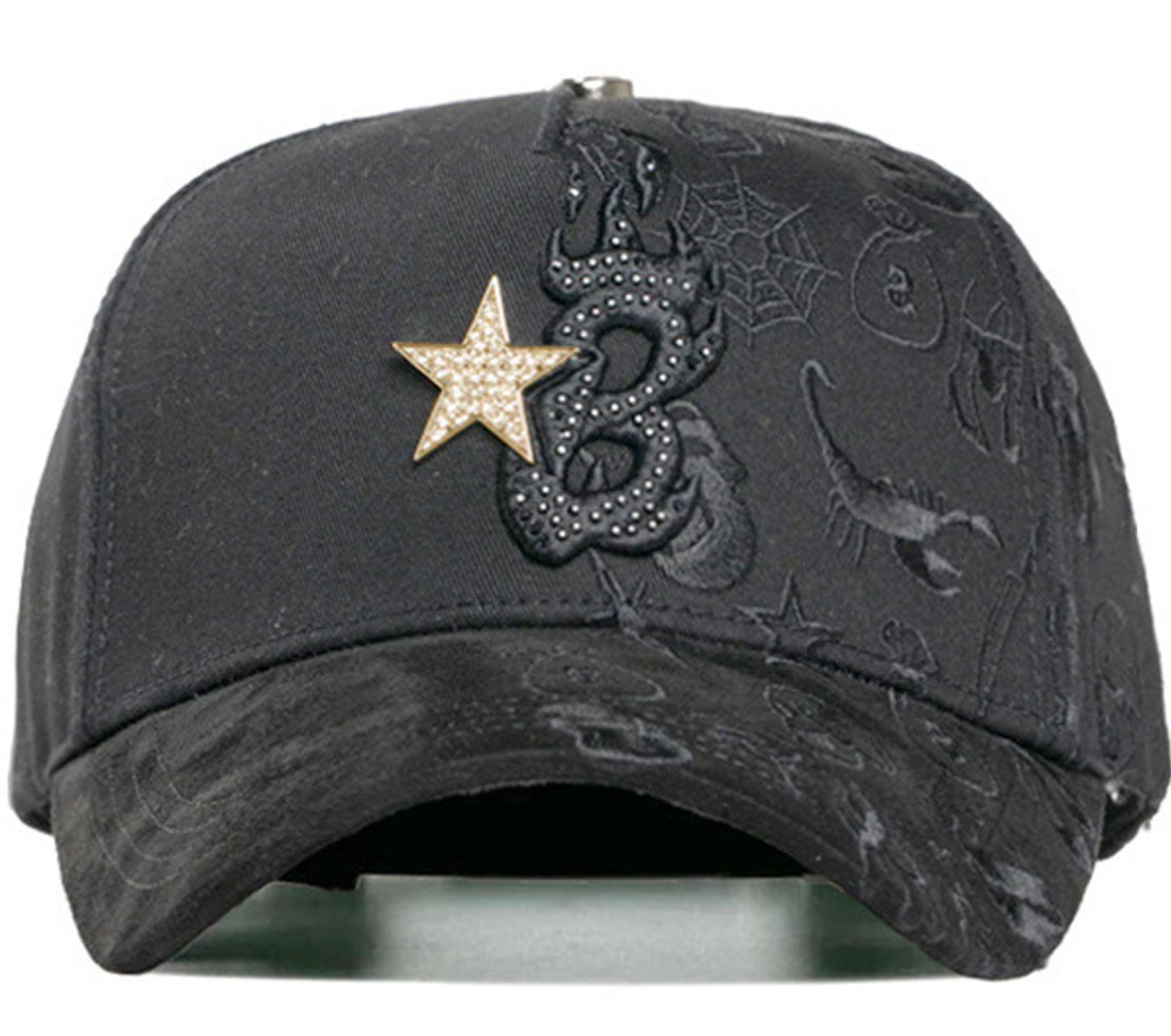 Nuevo punto transfronterizo Dandy sombrero barbas sombrero hip-hop ajustable Dandy barba sombrero