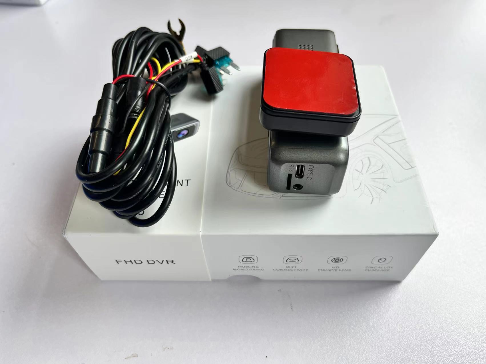 1440P WiFi car dash cam, night vision, Guoke brand