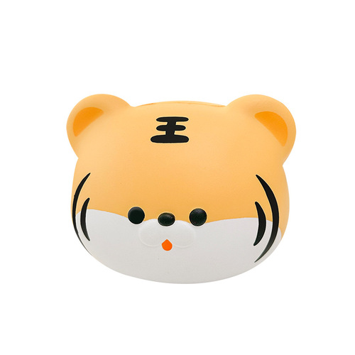 Cute decompression toy slow rebound pinch joy decompression vent doll children's office desktop healing ornaments