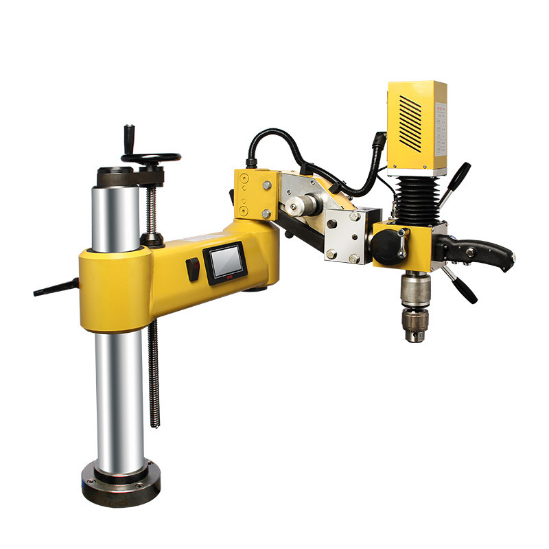 Máquina de perforación y roscado de alta precisión completamente automática de perforación y roscado CNC inteligente estadounidense-japonesa