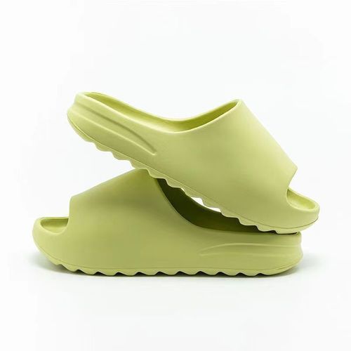 yezzy slippers EVA slippers anti-smell step-in couple slippers home use outdoor wear scrubbing board
