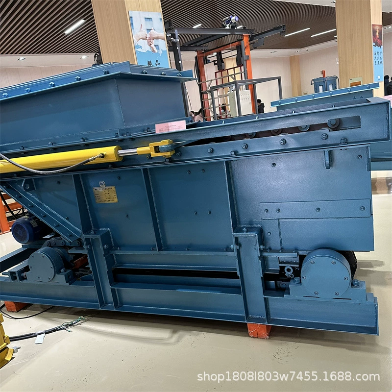 Ленточный питатель GLD1500/7.5/S для горнодобывающей промышленности работает бесперебойно и имеет высокую эффективность. Возможна разработка удлиненной версии. Угольный питатель.